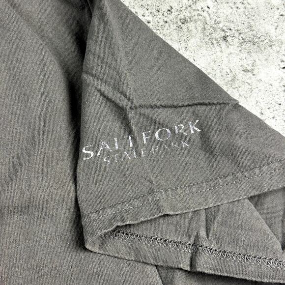 Blue Heron Bird Shirt Salt Fork State Park Ohio Size XL - Picture 4 of 5